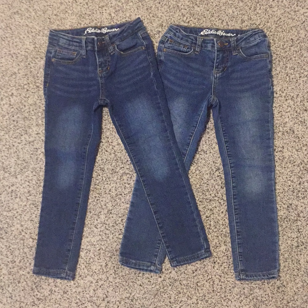 👖 Eddie Bauer Girl’s Jeans Size 6- 2 pairs